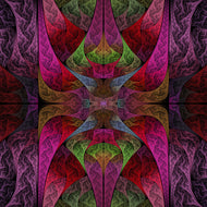 Photo Wallpaper Fraktally Pattern