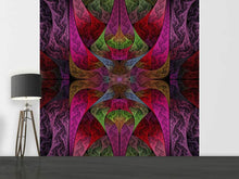 Load image into Gallery viewer, Photo Wallpaper Fraktally Pattern
