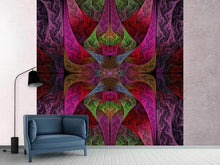 Load image into Gallery viewer, Photo Wallpaper Fraktally Pattern
