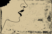 Load image into Gallery viewer, Photo Wallpaper Woman Portrait In Grunge Style
