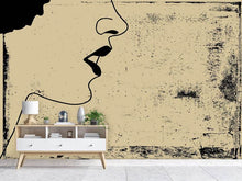 Load image into Gallery viewer, Photo Wallpaper Woman Portrait In Grunge Style
