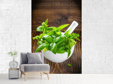 Load image into Gallery viewer, Photo Wallpaper Fresh Basil
