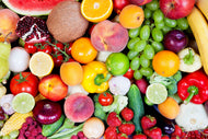 Photo Wallpaper Fresh Fruit