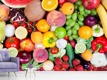 Load image into Gallery viewer, Photo Wallpaper Fresh Fruit
