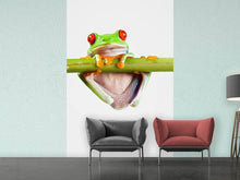 Load image into Gallery viewer, Photo Wallpaper Frog Acrobatics

