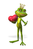 Photo Wallpaper Frog King