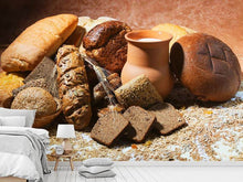 Load image into Gallery viewer, Photo Wallpaper Breakfast Breads
