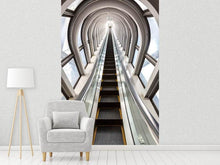 Load image into Gallery viewer, Photo Wallpaper Futuristic Escalator
