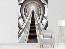 Load image into Gallery viewer, Photo Wallpaper Futuristic Escalator
