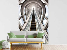 Load image into Gallery viewer, Photo Wallpaper Futuristic Escalator
