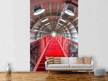 Load image into Gallery viewer, Photo Wallpaper Futuristic Staircase
