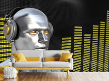 Load image into Gallery viewer, Photo Wallpaper Futuristic DJ
