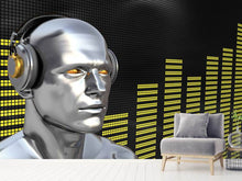 Load image into Gallery viewer, Photo Wallpaper Futuristic DJ
