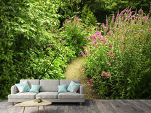 Load image into Gallery viewer, Photo Wallpaper Garden Path
