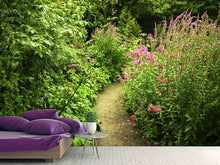 Load image into Gallery viewer, Photo Wallpaper Garden Path
