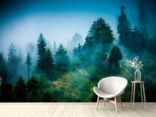 Load image into Gallery viewer, Photo Wallpaper Mysterious Forest
