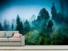 Load image into Gallery viewer, Photo Wallpaper Mysterious Forest
