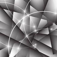 Photo Wallpaper Geometry