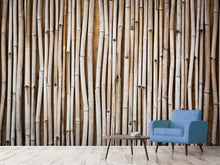 Load image into Gallery viewer, Photo Wallpaper Dried Bamboos
