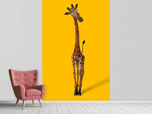Load image into Gallery viewer, Photo Wallpaper Sweety Giraffes
