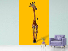 Load image into Gallery viewer, Photo Wallpaper Sweety Giraffes
