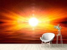 Load image into Gallery viewer, Photo Wallpaper Glowing Sunset
