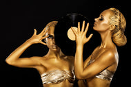 Photo Wallpaper Gold DJ`s
