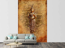 Load image into Gallery viewer, Photo Wallpaper Golden Buddha Statue
