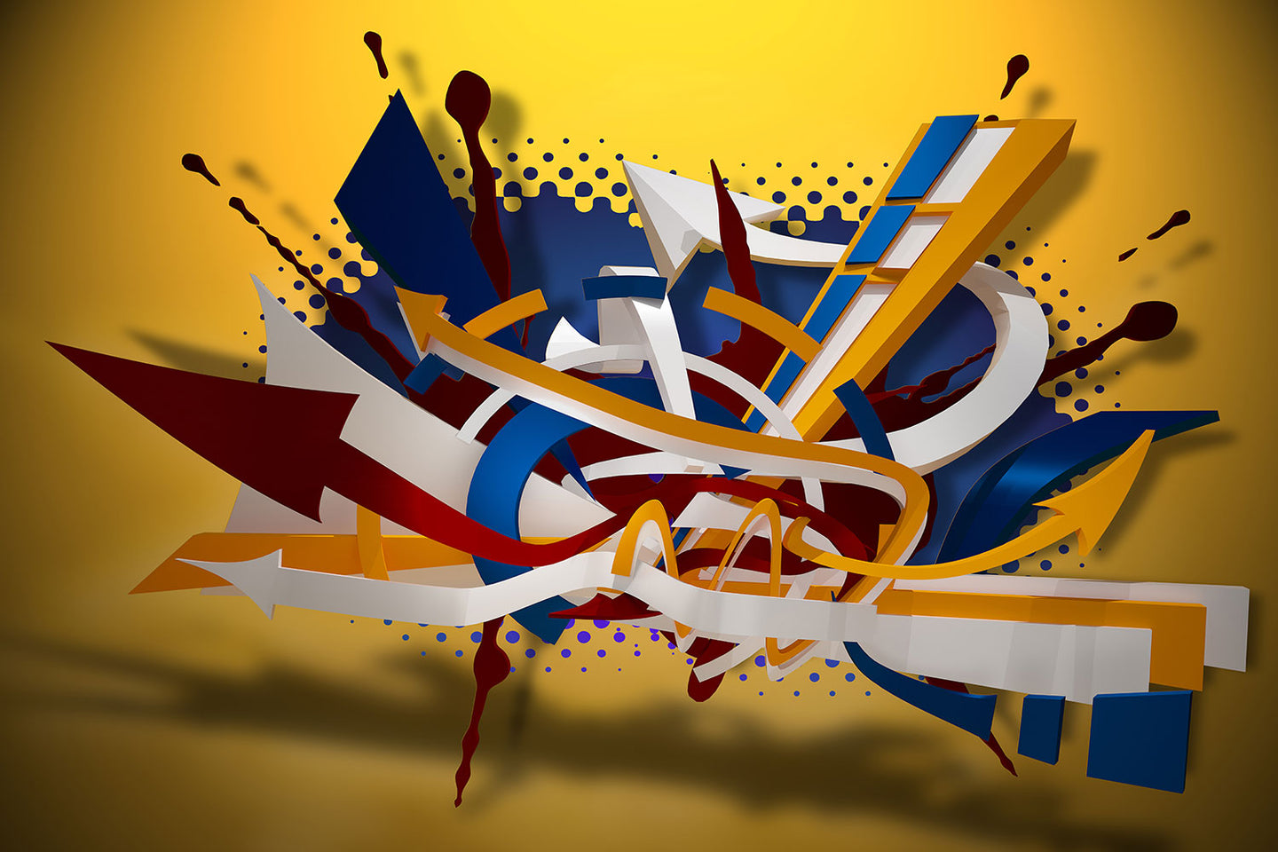 Photo Wallpaper Graffiti Art