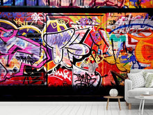 Load image into Gallery viewer, Photo Wallpaper Graffiti Wall Art
