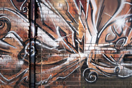 Photo Wallpaper Graffiti Wall
