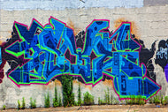 Photo Wallpaper Graffiti NYC
