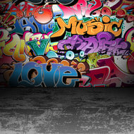 Photo Wallpaper Graffiti Writing
