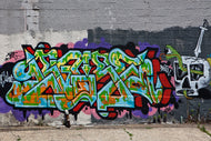 Photo Wallpaper Graffiti In New York