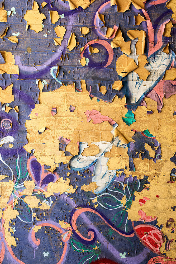 Photo Wallpaper Graffiti On The Wall