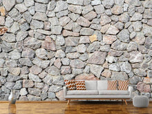 Load image into Gallery viewer, Photo Wallpaper Grunge Style Wall
