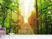 Load image into Gallery viewer, Photo Wallpaper Suspension Bridge
