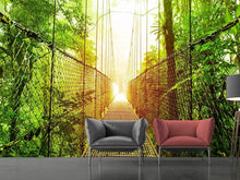 Load image into Gallery viewer, Photo Wallpaper Suspension Bridge
