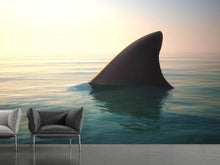 Load image into Gallery viewer, Photo Wallpaper Shark Fin
