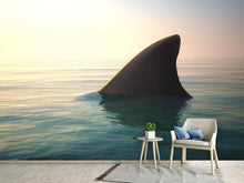 Load image into Gallery viewer, Photo Wallpaper Shark Fin
