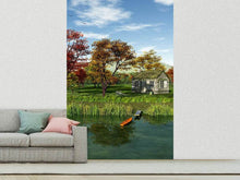 Load image into Gallery viewer, Photo Wallpaper House At Sea
