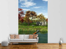 Load image into Gallery viewer, Photo Wallpaper House At Sea
