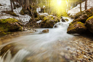 Photo Wallpaper Cascading Waterfall