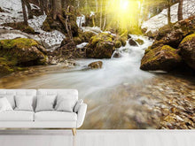 Load image into Gallery viewer, Photo Wallpaper Cascading Waterfall
