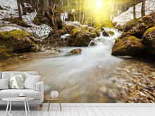 Load image into Gallery viewer, Photo Wallpaper Cascading Waterfall
