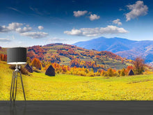 Load image into Gallery viewer, Photo Wallpaper Autumnal Mountain Landscape
