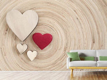 Load image into Gallery viewer, Photo Wallpaper Hearts
