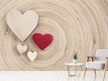 Load image into Gallery viewer, Photo Wallpaper Hearts
