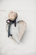 Photo Wallpaper Heart Key