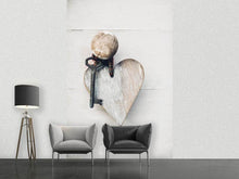 Load image into Gallery viewer, Photo Wallpaper Heart Key
